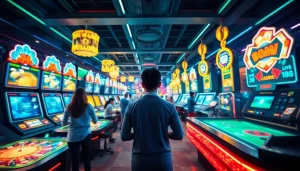 XX88's vibrant online gaming experience with popular games and interactive elements.