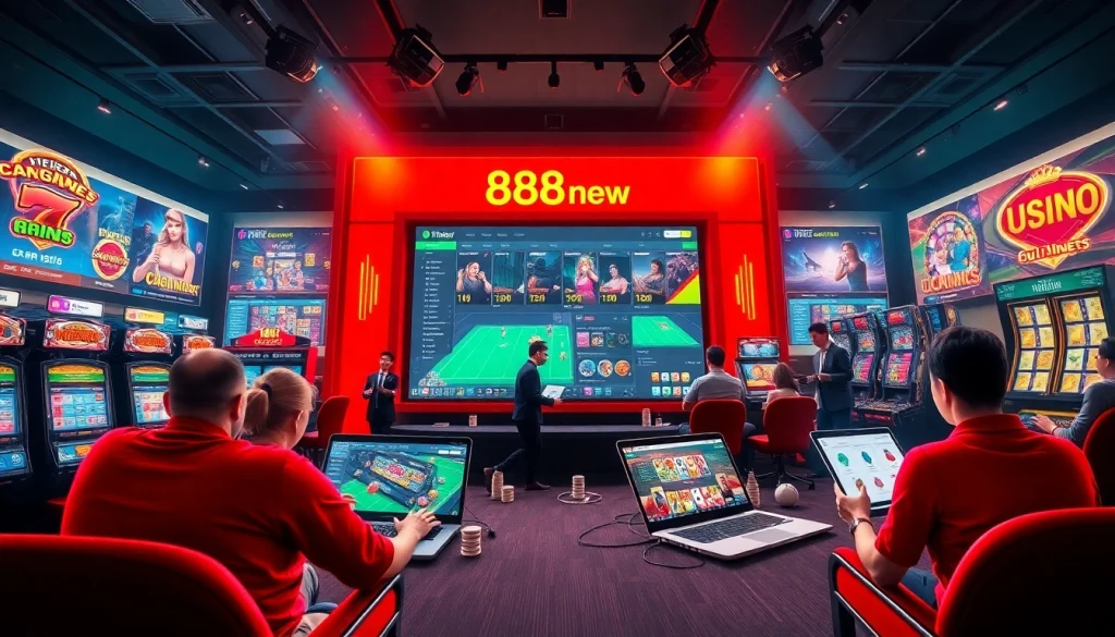 Exciting online gaming interface at 888new with diverse games and secure USDT payment options.