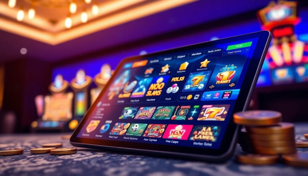 Engaging TT88 online gaming platform with vibrant game categories for a thrilling betting experience.