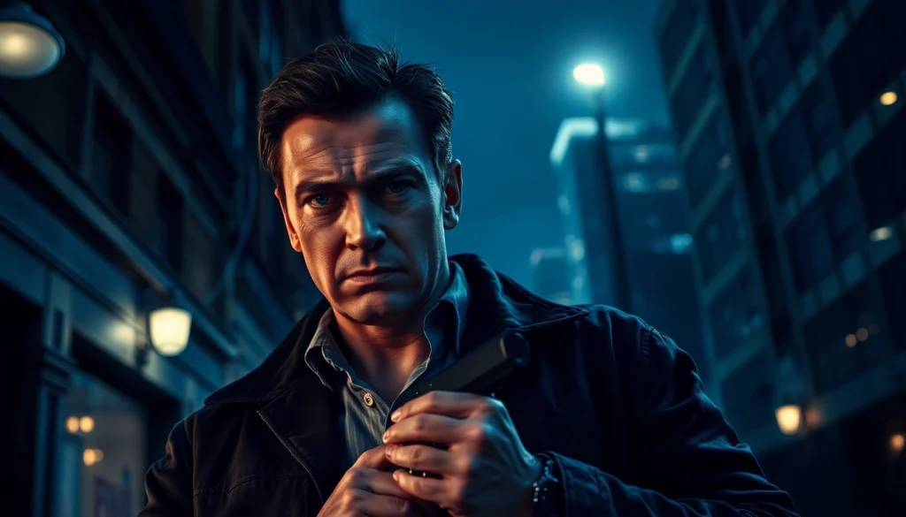 Explore thrilling stories similar to Jack Reacher series in an atmospheric urban adventure.