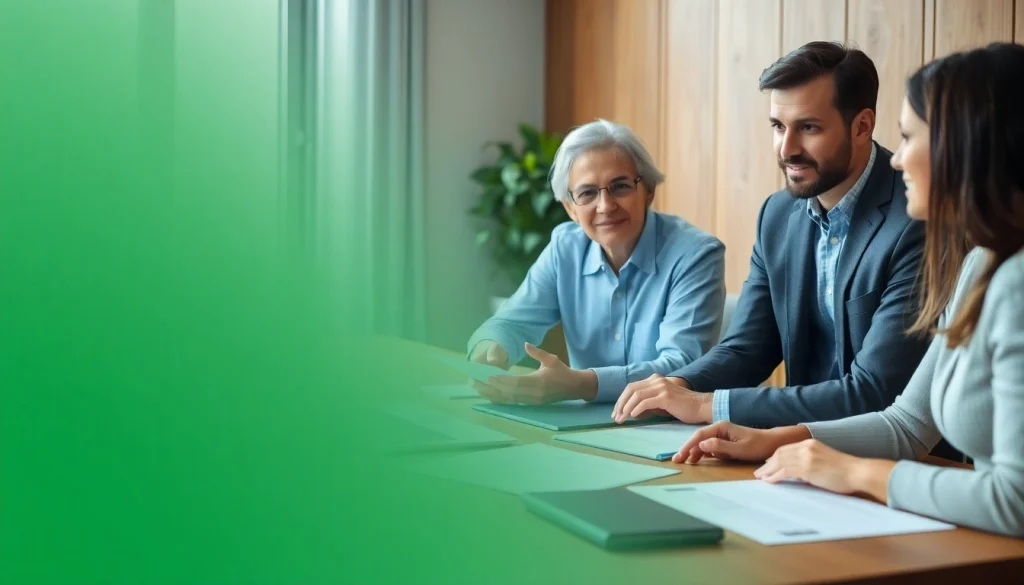 Streamlined estate planning San Antonio consultation in a welcoming office environment.
