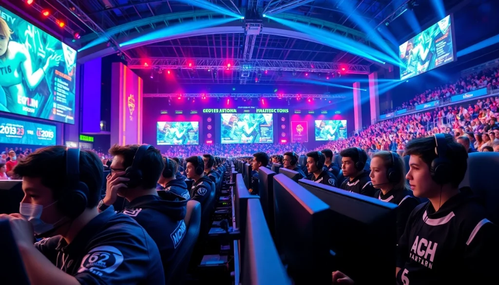 Compelling esports tournament moment showcasing 79king players in action during an intense competition.