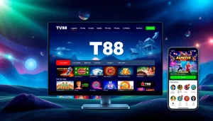 Experience the user-friendly TV88 platform for online gambling with diverse gaming options.