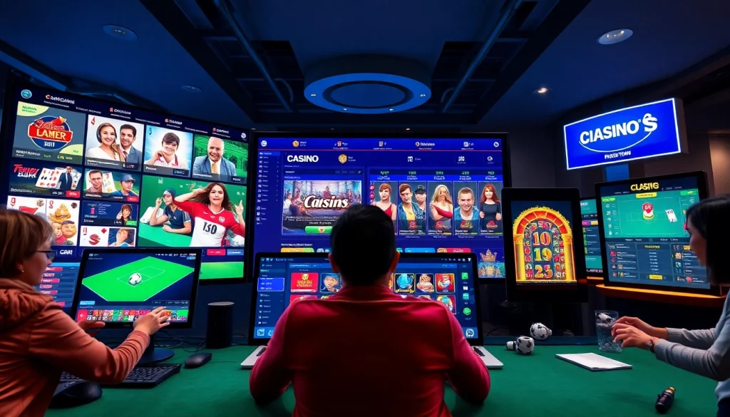 TV88 online casino interface showcasing exciting gaming options and user engagement.