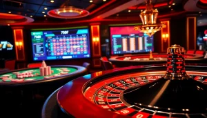 Access thrilling gameplay on 789f.com with dynamic visuals of casino tables and exciting betting action.
