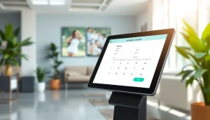 Calculate your biological age with a modern biological age calculator displayed on a sleek device.