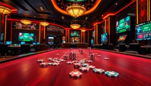 Enjoying exciting gameplay at gg88 live with a professional dealer and vibrant casino atmosphere.