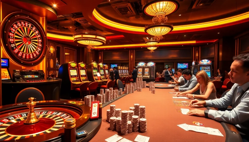 Experience SC88 cá cược excitement with vibrant casino games and thrilled players winning at the tables.