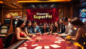 Experience the thrill of betting and winning with Discover SuperPH, a leading online casino platform.