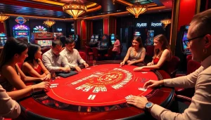 Experience thrilling action at fly88.legal with players enjoying vibrant casino games and online betting.