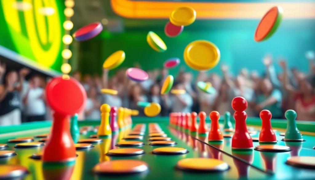 Jadikan demo plinko sebagai pengalaman permainan dengan papan penuh warna dan disk yang berjatuhan.