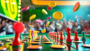 Jadikan demo plinko sebagai pengalaman permainan dengan papan penuh warna dan disk yang berjatuhan.