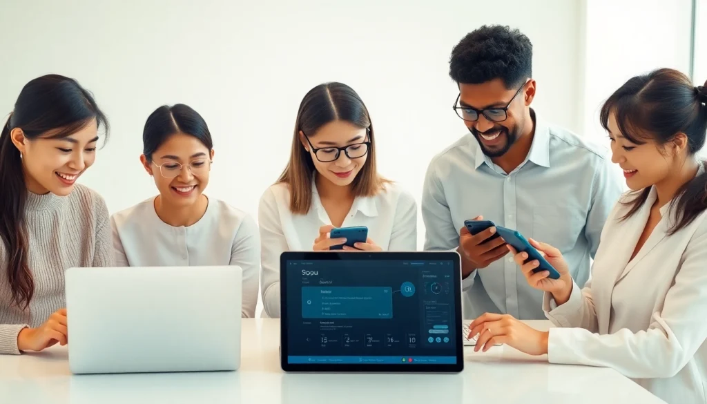 Sogou输入法下载 showcases seamless multi-device usage, enhancing the input experience.