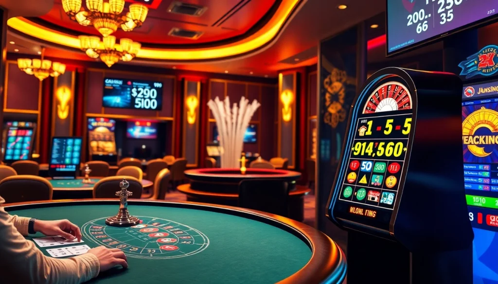 Experience the thrill of online gambling at https://f168.ing/ with exciting games and jackpots.