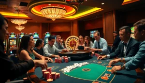 Magrehistro to join the excitement of poker at a vibrant casino table