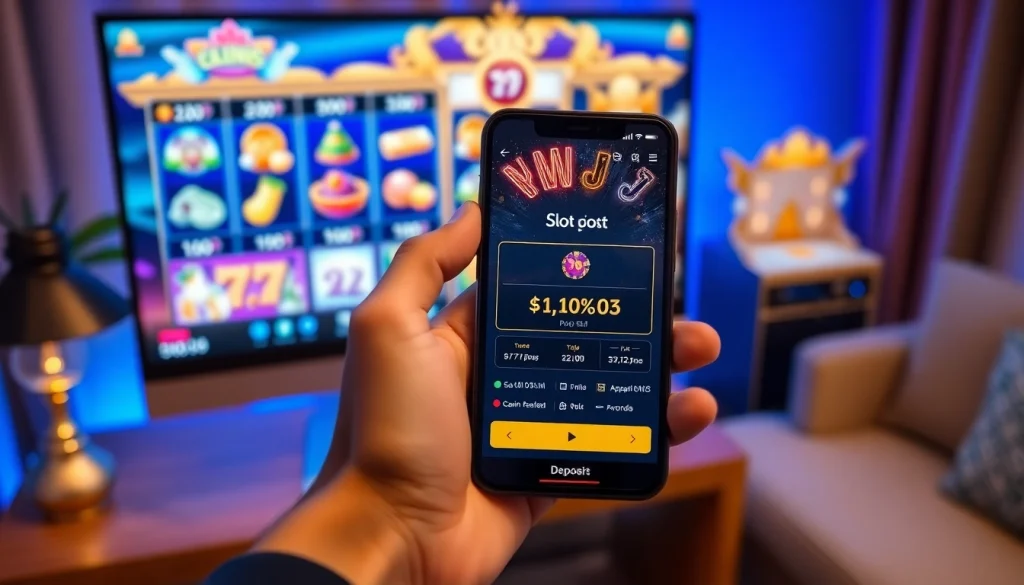 Menampilkan transaksi slot depo pulsa dalam pengalaman bermain game slot online yang menarik.