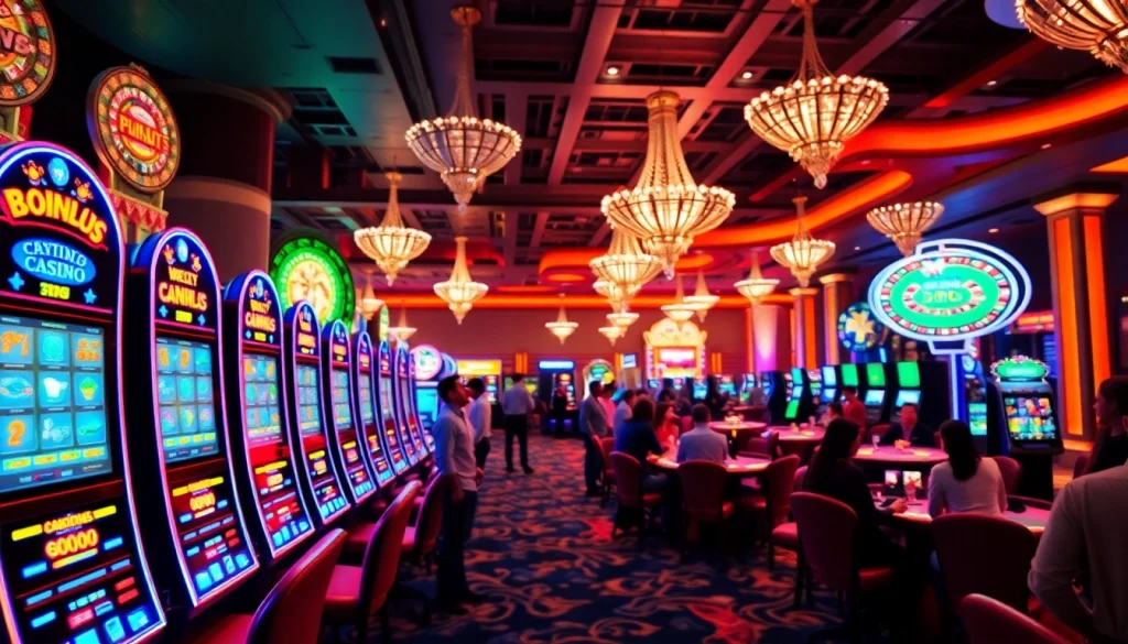 Experience the thrill at the best online casino Canada with dynamic gaming and vibrant atmosphere.