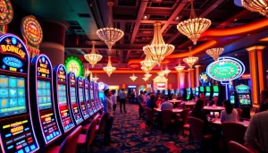 Experience the thrill at the best online casino Canada with dynamic gaming and vibrant atmosphere.
