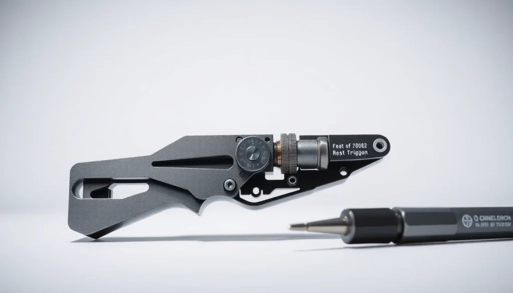 Explore a detailed forced reset trigger mechanism in a professional setting.