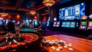 Experience thrilling gaming at https://f168.ing/ with luxurious roulette and vibrant slot machines