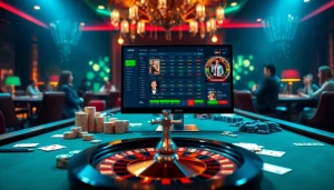 Experience the luxury of online gaming at https://32win.capital with live dealers and vibrant casino elements.