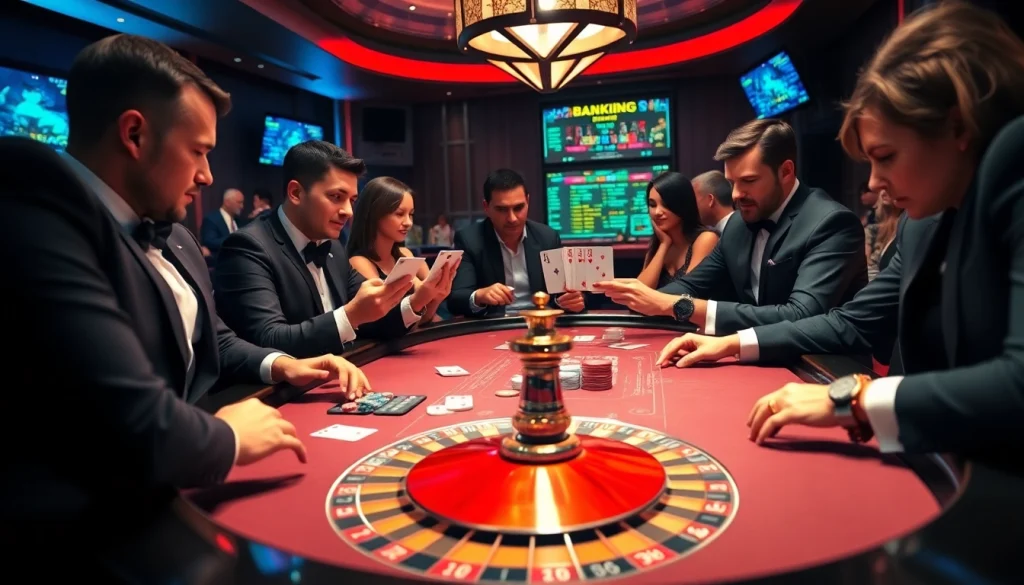 Savor thrilling moments at the poker table inspired by https://socolive2.cv/ showcasing engaging online gambling.