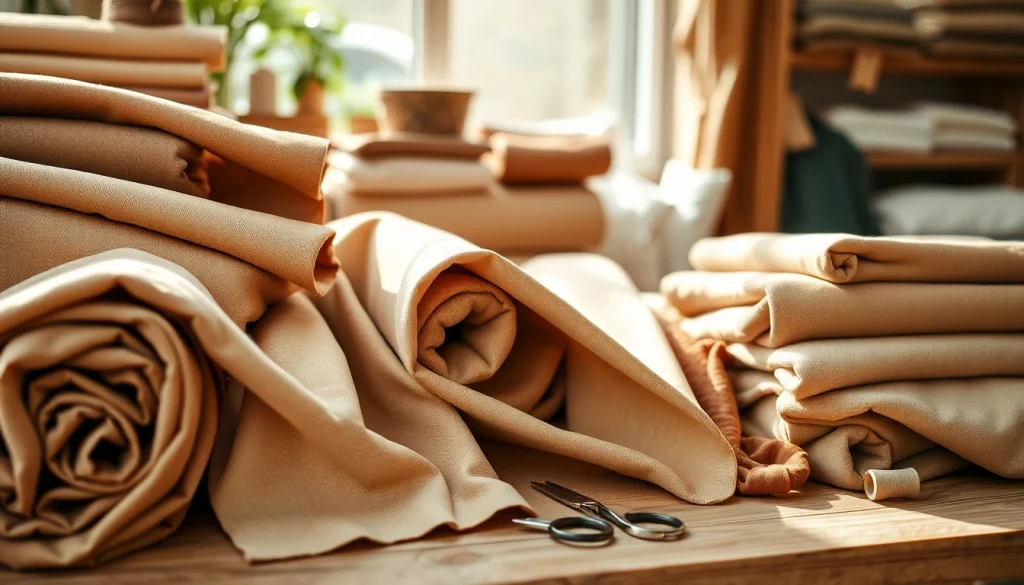 Bekijk ons uitgebreid assortiment brabantse bont stof in diverse kleuren en patronen op een creatieve display.