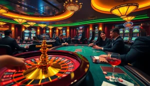 Trải nghiệm trò chơi casino đầy hứng khởi tại https://luck8.com với các yếu tố casino sống động như roulette và máy đánh bạc.