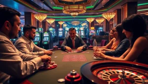 Experience the thrill of live gambling with https://ev882.sa.com/ featuring an elegant poker table setup.