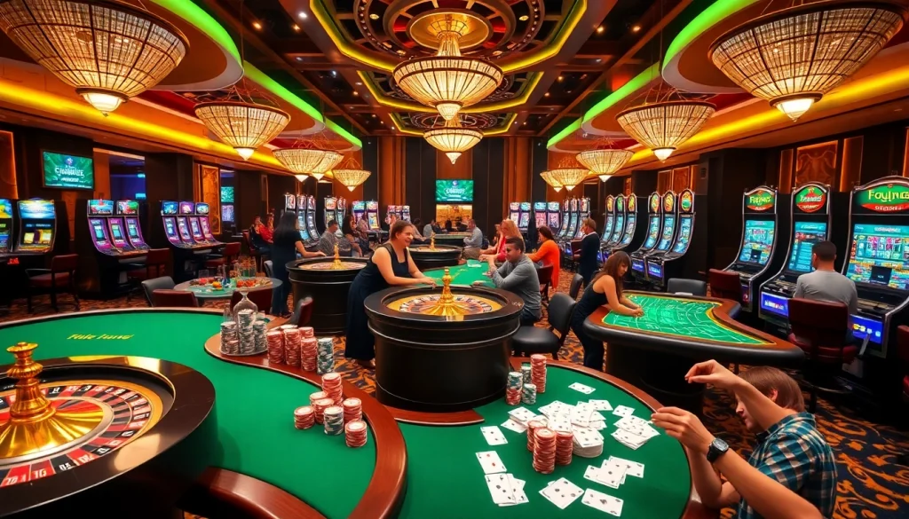 Experience the thrill of gambling at RR88 with vibrant casino games and luxurious setups.