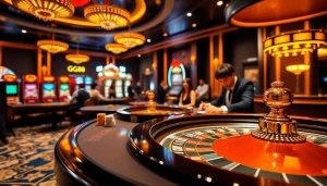 Experience the thrill at GG88 with lively casino games and dynamic player interaction.