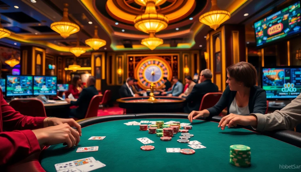 Experience the excitement of winning at poker tables inspired by https://hbbet5.art/ with vibrant colors and rich textures.