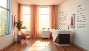 快適さと自信を促す女性の薄毛治療オプションを強調する、カウンセリングエリアを備えた女性の髪治療クリニック