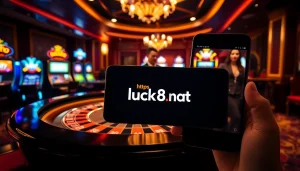 Hòa mình vào cảm giác cuồng nhiệt của cá cược casino tại https://luck8.net, với bàn roulette sống động và các người chơi chuyên nghiệp.