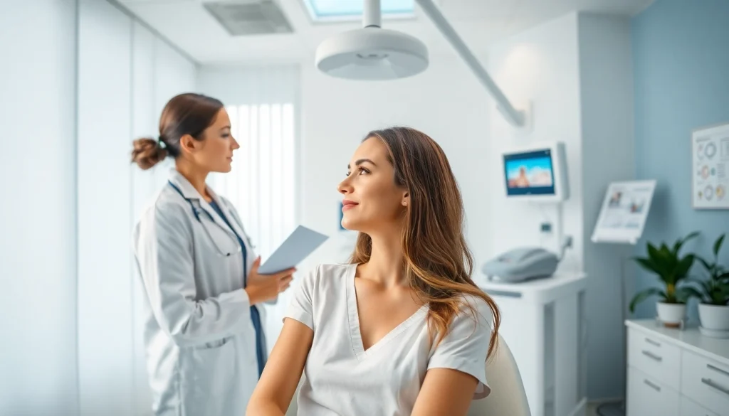 高度なレーザー治療機器を備えた最新のクリニックで、専門的な雰囲気の中の医療脱毛 おすすめ。