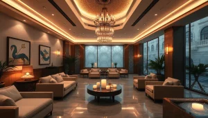 大宮 ソープ 口コミ - 優雅さとリラクゼーションを体現する高級ソープランドの内装