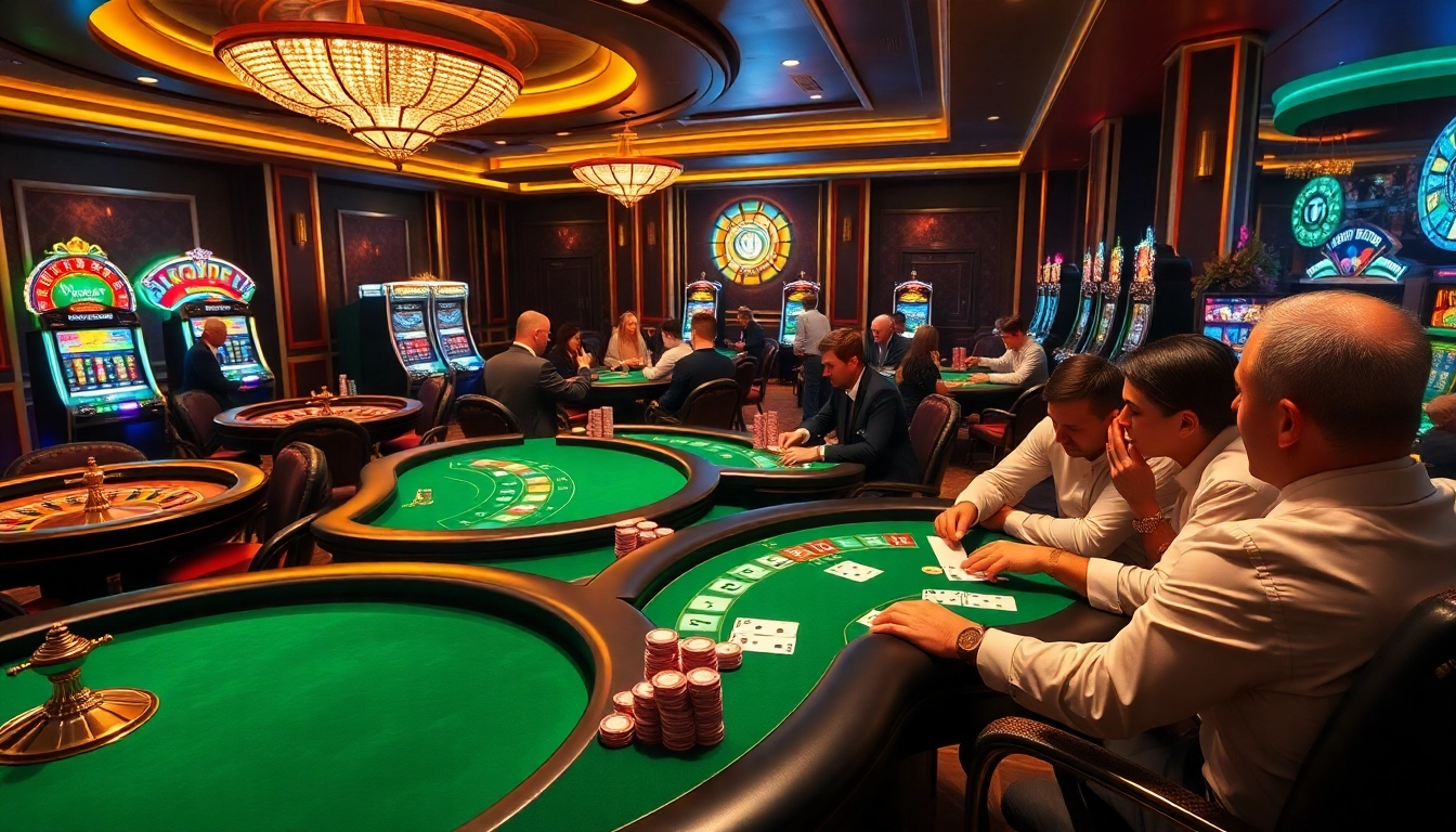 Experience thrilling gameplay at https://go99.observer/ with exciting casino tables and vibrant poker action.