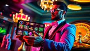 Experience the thrill of online gambling with easy access; Download APK for enhanced gameplay.