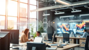 Generate lifelike AI Voice experiences with advanced technology and dynamic visuals.