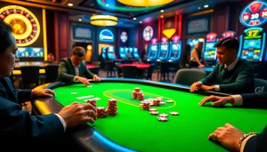 Experience vibrant gambling action at https://thabethome.com/ with poker, roulette, and slot machine excitement.