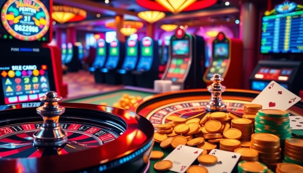 Experience thrilling gameplay at 555win com with vibrant casino visuals.