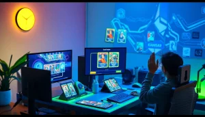 カラフルなトレーディングカードが彩る活気あるオンラインゲーム環境で、無料のオンラインオリパの興奮を体感してください。