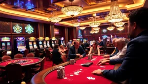 Experience thrilling gameplay with vibrant casino tables at https://kjc.uk.com/ for high-stakes action.