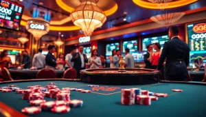 Experience thrilling gameplay at https://gg88.christmas/ with vibrant casino tables and engaging action.