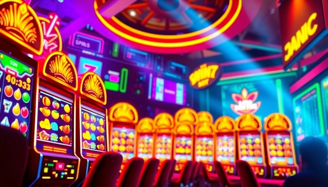 Menangkan jackpot di situs slot777 dengan permainan slot yang menarik dan grafis cerah.