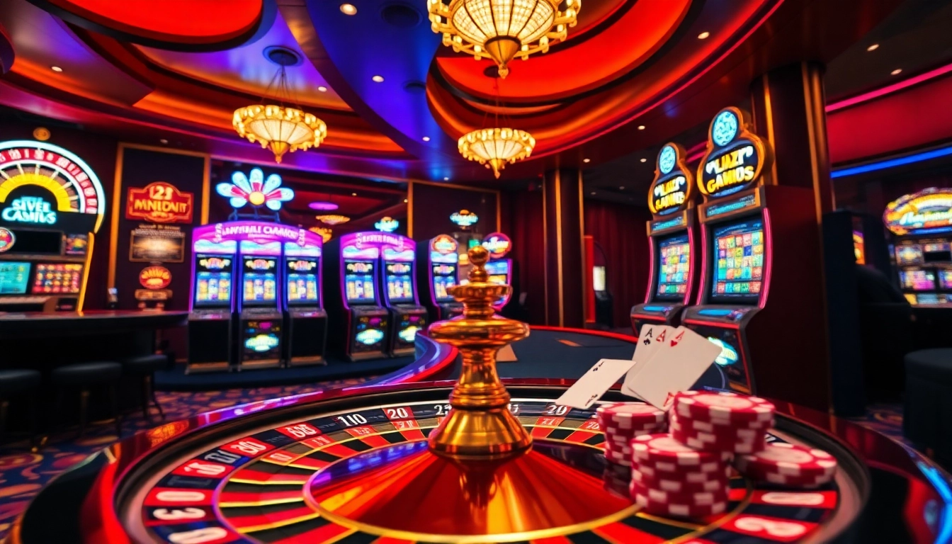 Enjoying thrilling games on xxgg.br.com with luxurious casino ambiance and engaging slot machines.