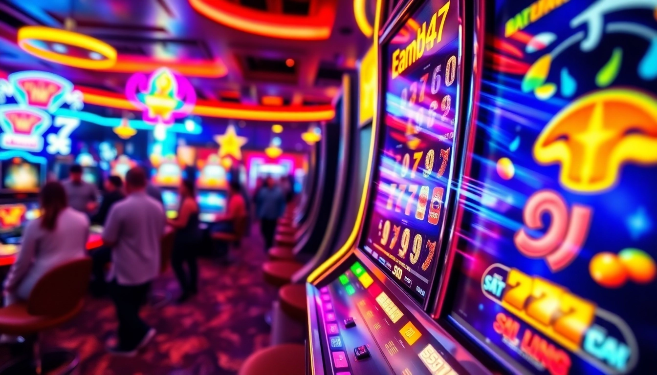 Menangkan hadiah menarik dengan igamble247 slot di mesin slot yang cerah.