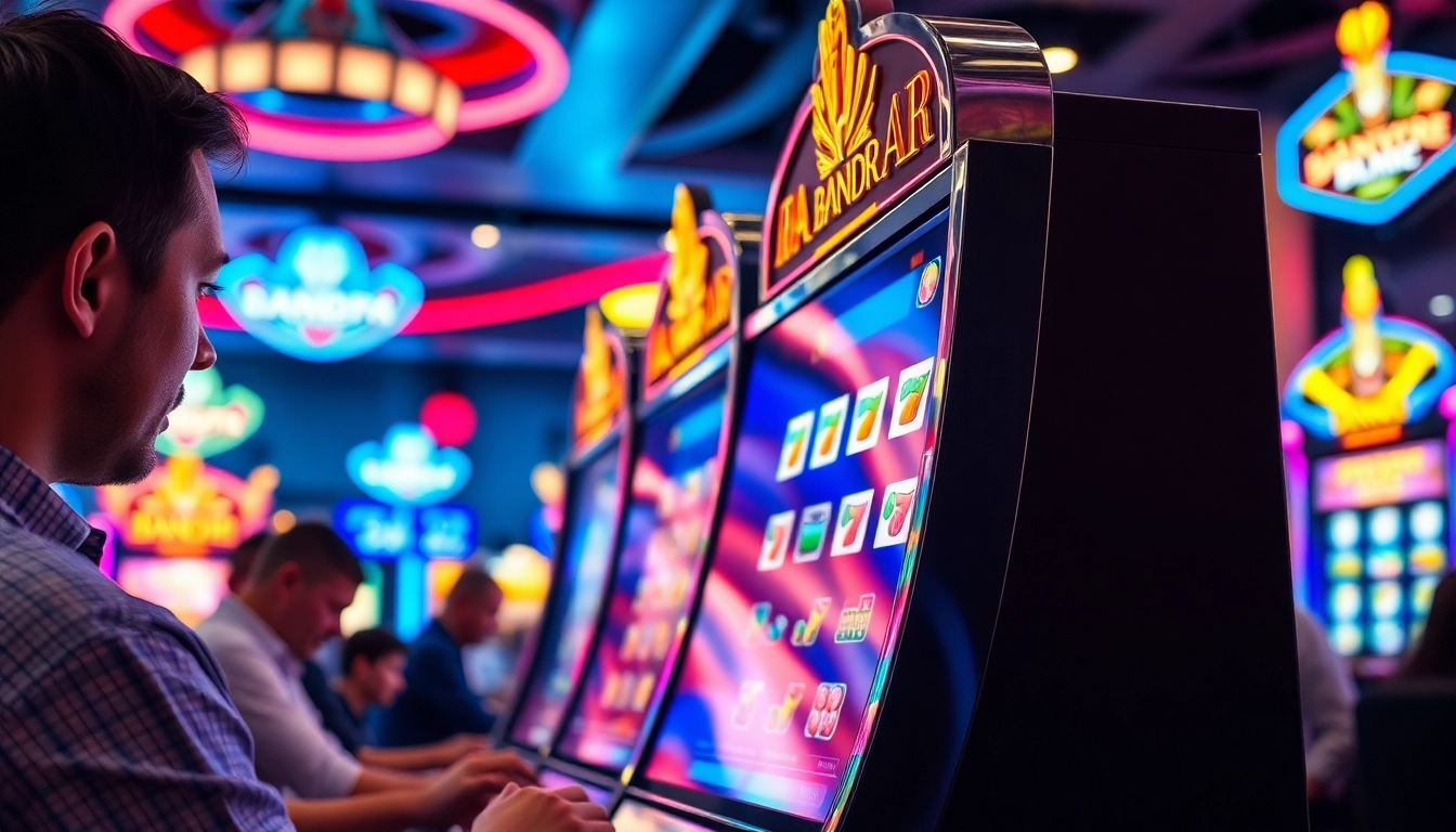 Menangkan permainan bandar slot yang menarik dengan mesin slot berkualitas tinggi.