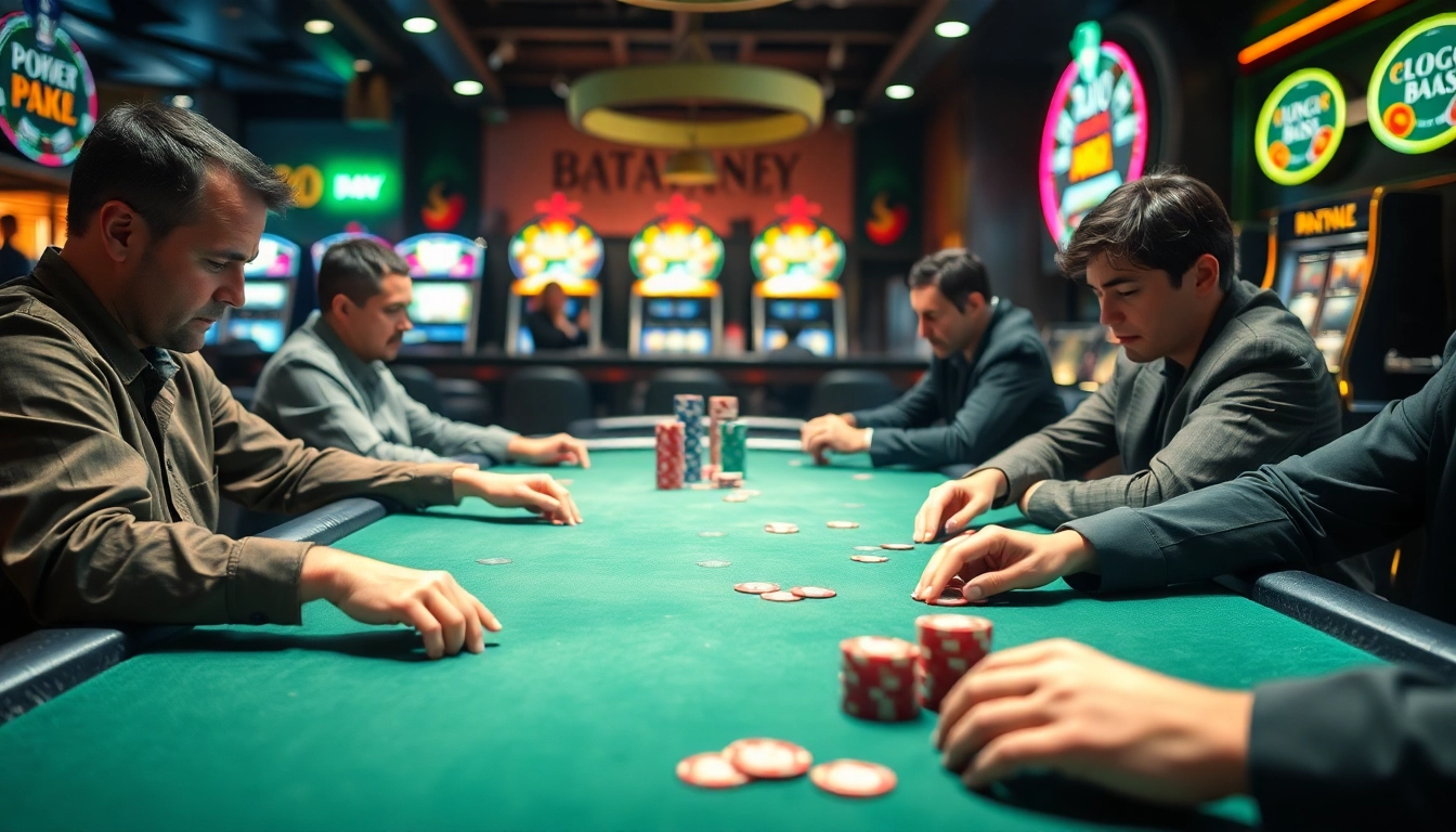 Menangkan permainan kasino Pakde4D dengan poker dan mesin slot yang menarik.