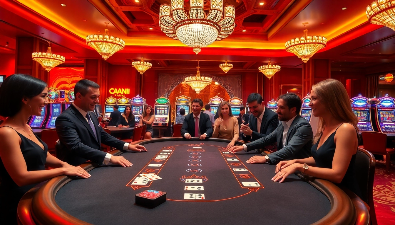 Finde den besten casino bonus ohne einzahlung neu in einem aufregenden Casino-Setting.